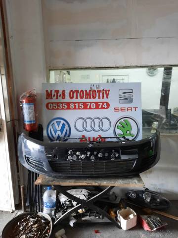 Volkswagen golf 6 dolu ön tampon 2009-2014